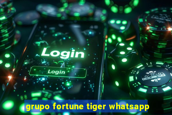 grupo fortune tiger whatsapp